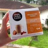 AQUELE CAFÉ DELÍCIA Nescafé Dolce Gusto Mochaccino Canela 10 Cápsulas DE 24 | PO…