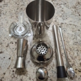 PRA VOCÊ QUE É O BARMAN DAS FESTA Coqueteleira Inox Drink  DE 68,87 | POR 46,19 …