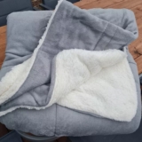 MACIO MACIOEdredom Cobertor Coberdrom Sherpa Casal DE 118 | POR 99,87 CUPOM: V3M…