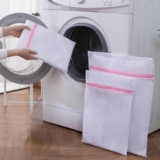 PRA LAVAR ESSAS ROUPINHAS DELICADAS Kit 5 Sacos de Lavar Roupas Delicadas  DE 39…