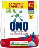 OMO Sabão Em Pó Lavagem Perfeita Pacote Família – 4 Kg Por apenas: R$52,99 (Em a…