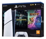 Console Sony PlayStation 5 Digital Slim 1TB – Branco \+ Jogos Returnal e Ratchet…