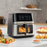 COM VISOR E TUDOFritadeira Inox DiamondTech Oster 7,5L com Visor Transparente – …