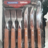 PARA O PRÓXIMO CHURRAS Jogo De Talheres Tramontina – 12 Peças DE 79,90 | POR 50,…