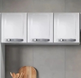 PRA TER ONDE GUARDA OS PRATOArmário de Cozinha Aéreo Itatiaia Aço 3 Portas POR 1…