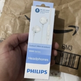 HOJE EM DIA FONE COM FIO É VINTAGEFone de Ouvido Philips com Microfone DE 24 | P…