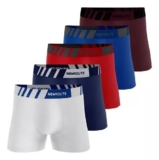 Boxer Cuecas Microfibra Kit 10 Cueca Box Masculinas Atacado De: R$71,89 Por apen…