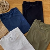 BÁSICAS DE QUALIDADEKit com 4 Camisetas Premium Polo Wear DE 239 | POR 118,79 em…