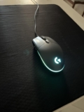 O RATO EM PROMOOOO Mouse Gamer Logitech G203 RGB  POR 66 CUPOM: 1212PRIME https:…