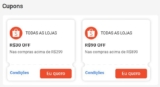 CUPONS RENOVADOS SHOPEE  R$30 OFF acima R$299 R$90 OFF acima R$899 Resgate: http…