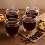 O FAMOSO COPIN DE CAFÉ Jogo de Copos de Vidro de Café Parede Dupla 80ml 4 Peças …