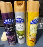 CASINHA XEROOOOOOOOOSA Kit Coala Aerossol Chá Branco + Orquídea Negra + Ameixa D…