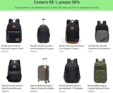 50% OFF EM MOCHILAS E MALAS NA AMAZONProdutos selecionados https://amzn.to/3K6u…