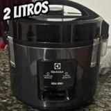 DA PRA FAZER UM PUNHADO FORTE DE ARROZ Panela Elétrica Electrolux vapor arroz 2L…