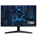 Monitor Gamer Samsung 24″ Full HD, 75Hz, IPS, HDMI FreeSync, Preto – LF24T350FHL…
