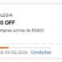 MAIS UM CUPOM DO ML LIBERADOO  Cupom Relâmpago  25% OFF no site em compras a pa…