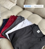 KITZIN PRA BOTAR O PROJETINHO EM DIA! Kit 5 Camisetas Dry Fit DE 78,90 | POR 44,…