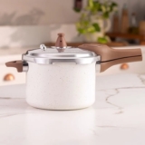 PANELONA BRABA PRA TU MANDAR O FEIJÃO Panela de Pressão Revestimento Cerâmica In…