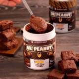 DELICIA MARAVILHA Dr Peanut Pasta De Amendoim Sabor Brownie Com Whey Protein 600…