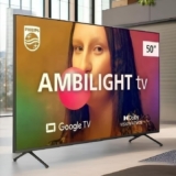 ESSA ACENDE ATRAS Smart Tv Philips 50 Ambilight 4k POR 1.821,92 no pix RESGATE O…