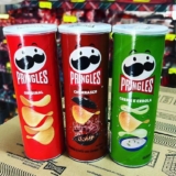 EU ME CONHEÇO, IA AS 3 DUMA VEZ Pack Pringles 3 Sabores – Original, Creme e Cebo…