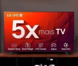 AGORA É TU E TUA 50TONA  Smart TV LG 50″ 4K UHD DE 2.343 | POR 1.829,80 CUPOM: V…