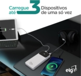 Power Bank 10200mAh, Bateria Portátil UniversalSaindo a R$ 84 em 2x sem juros  …