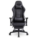 Cadeira Gamer XT Racer Speed Series, Até 120kg, Com Almofadas e Apoio de Pés, Re…