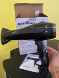 PRA TU NÃO DORMIR DE CABELO MOLHADO! Secador de cabelos Britânia 2100w Preto – 1…