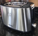 TU TORRA?Oster Torradeira Simple Life, 110V, Inox, 750W DE 159 | POR 118 em 3x h…