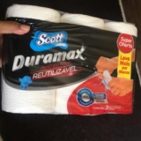 PASSAR UM PANINHO EM TUDO Scott Duramax Pano Reutilizável em Rolo (3 Unidades de…
