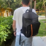 COMIDA PRA UMA FAMILIA INTEIRA OU UM FISICULTURISTA? Mochila Térmica Cooler Impe…