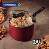 NUNCA FOI TÃO FACIL ESTOURAR PIPOCA PIPOQUEIRA 20CM 3,5L LORETO VERMELHO – TRAMO…