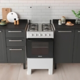 COZINHA COMPLETINHA? Fogão Itatiaia 4 Bocas Star Clean New POR 485,54 à vista ht…