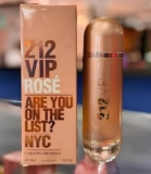 UM DOS MENORES PREÇOS PARCELADOS Perfume Carolina Herrera 212 VIP Rosé EDP 125ml…