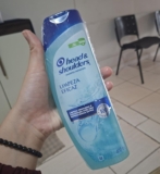 ASSIM TU REFRESCA SUA CABEÇA Head & Shoulders Shampoo Anticaspa Limpeza Efic…
