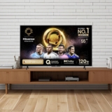 TVZONA MINILED COM CUPOMMM Smart TV MiniLED 55″ 4K UHD Hisense Google TV DE 3.07…
