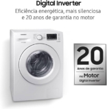 Baixouuu parcelado!! Samsung Lava e Seca Digital Inverter Ecobubble WD10M Branca…