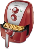 Fritadeira Sem Óleo Air Fryer 4L, Mondial, Vermelho/Inox, 1500W, 110V 1 AFN1401R…