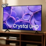 SAMSUNG É QUALIDADE E VOCÊ SABE Smart TV Crystal 55″ 4K POR 2.041 no Pix (ou 2.2…