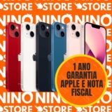 iPhone 13 128GB 5G Dual Sim Lacrado Original com 1 Ano de Garantia Apple (IMPOR…