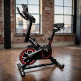 CARDIOZIN EM CASA? Bicicleta Spinning Liftness Ergométrica Suporta até 120kg DE …