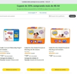 Cupom Amazon Fraldas  35% OFF comprando mais de R$ 50 Economize 35% ao comprar …