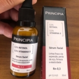 VAI ATÉ REJUVENESCER Sérum Principia Retinol 0,3% + Vitamina E – Rn-0,3 Skincare…