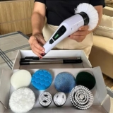 ESSE AQUI PRA LIMPAR AZULEJO DE BANHEIRO É PERFEITO! Escova de Limpeza Elétrica …