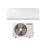 É um Samsung  Ar-condicionado Samsung • 12.000 BTUs • Inverter Ultra Connect AI …