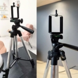 QUASE UM DIRETOR DE CINEMA Tripé Universal Para Celulares 1,02m DE 50 | POR 19,9…