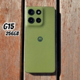 CELULARZIN BARATEX Smartphone Motorola g15 Verde 256GB 12GB (4GB RAM + 8GB Ram B…