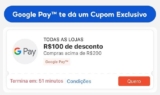 CUPOM SHOPEE E GOOGLE PAY  R$ 100 OFF em R$ 200 com Google Pay Resgate o cupom …