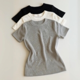 BRUSINHASSSSX Kit 3 Blusas Femininas em Ribana DE 129,99 | POR 64,99 https://s.s…